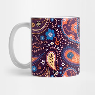 Paisley Indian Mandala Mug